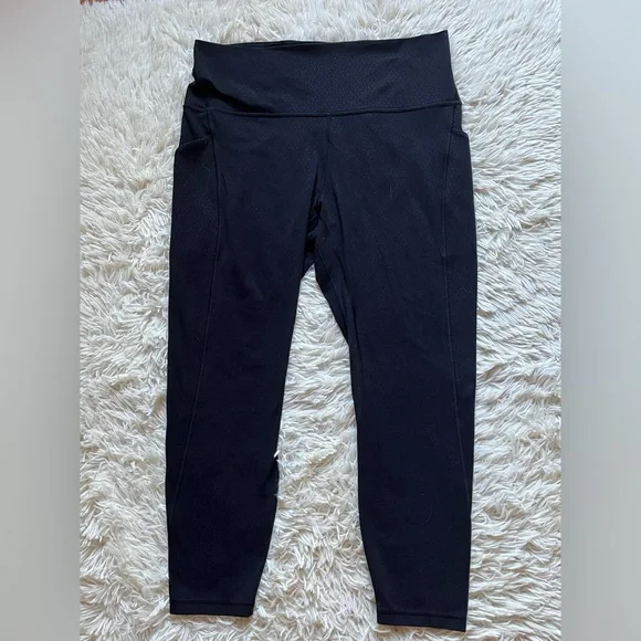 Lululemon Align High-Rise Pant with Pockets Gradiate Geo Emboss Black - Picture 5 of 10